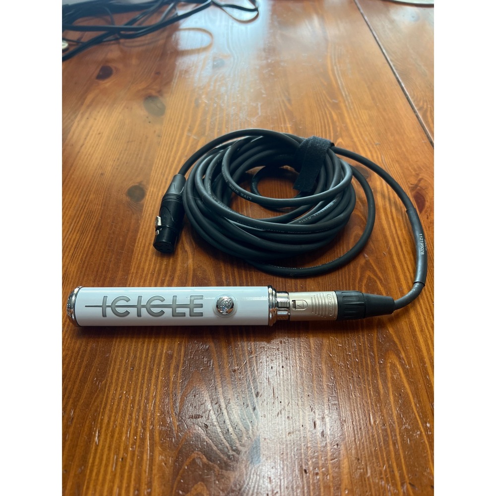 Blue Microphones‎ Icicle XLR to USB Mic Preamp Interface White 25ft XLR Cable